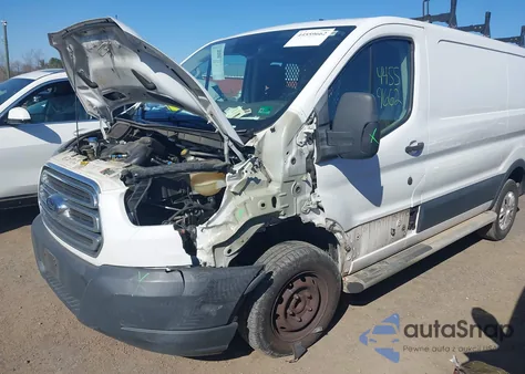 2018 Ford Transit-250 z USA, uszkodzony, nr VIN 1FTYR1ZM6JKA46944